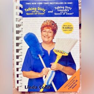 Talking Dirty Laundry with Queen of Clean‎ Book
